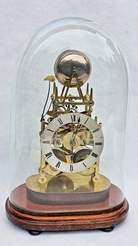 19th century double fusee bell - century,