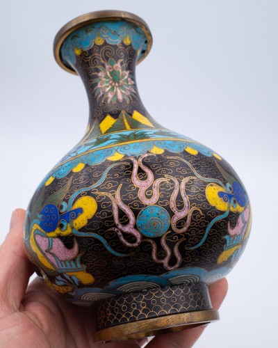 Chinese antique cloisonne - chinese,