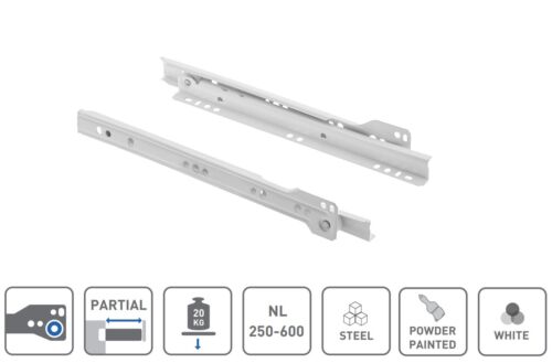 Metal roller runners kitchen - metal,