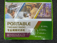 BAOFENG UV-5R Two Way Radio Handheld Ham Radio Dual Band Walkie Talkie