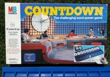 Vintage Countdown Board Game