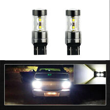 T20 10 SMD W21/5W 580 7443 DUAL FILAMENT LED DRL SIDELIGHT SUPER WHITE BULBS UK
