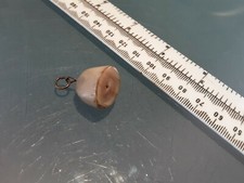  Hand Carved Bone Antler Stag