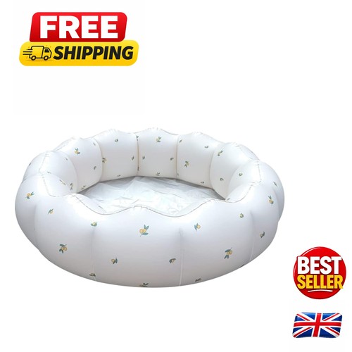 Round inflatable paddling pool - inflatable,