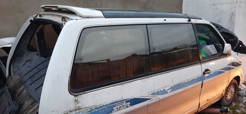1998 nissan largo - nissan, rear