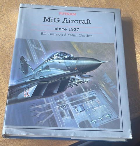 Putnam mig aircraft since 1937 - since,