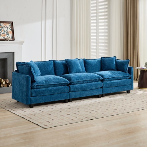 Cloud sofa seats upholstered - sofa,