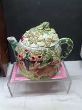 Novelty Tea Pot, The Village