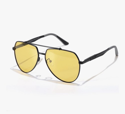 Aviator night driving glasses - night,