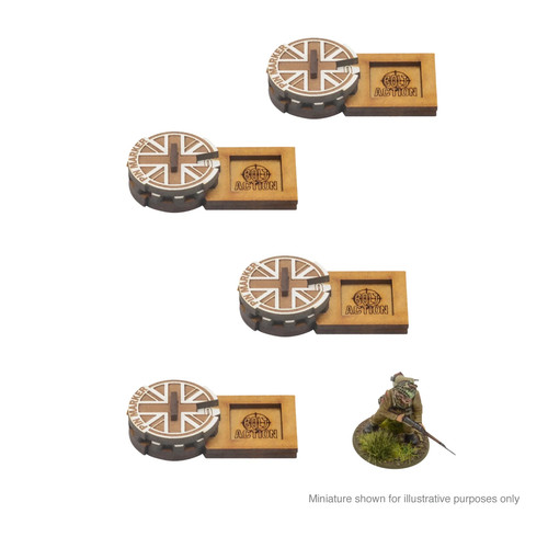 Warlord games skytrex bolt - &,
