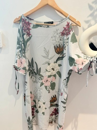 Select floral cold shoulder - select,