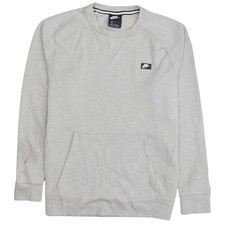 Nike Men Grey Crew Neck