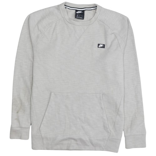 Nike men grey - men, crew