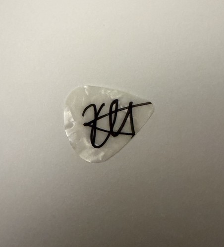 Metallica signed autographed - signed,