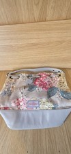 Cath Kidston floral canvas bucket bag.