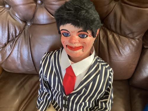 Boy ventriloquist dummy - boy,