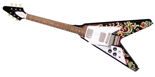 Epiphone jimi hendrix love - jimi,