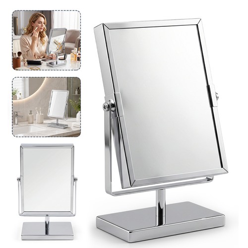 Freestanding makeup mirror - makeup,