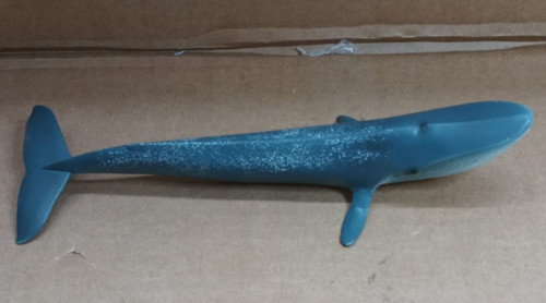 Toy figurine blue whale - figurine,
