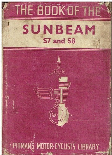 Sunbeam deluxe s8 - s7, s7
