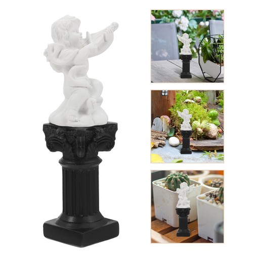Roman pillar candle - candle, holder