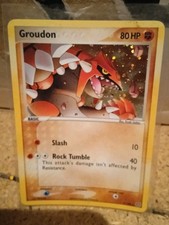 Pokemon TCG Groudon Holo Rare