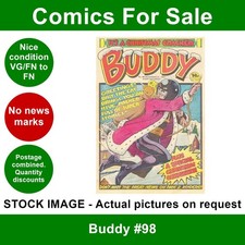Buddy #98 comic 25 December