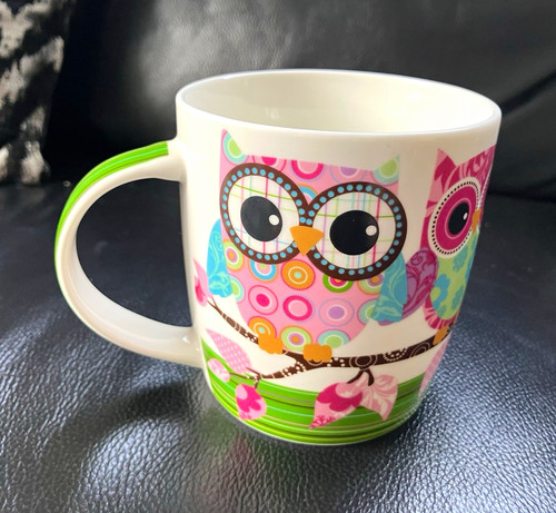 Ale hop owl ceramic coffee - owl,
