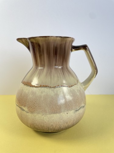 Midcentury german pottery jug - midcentury,