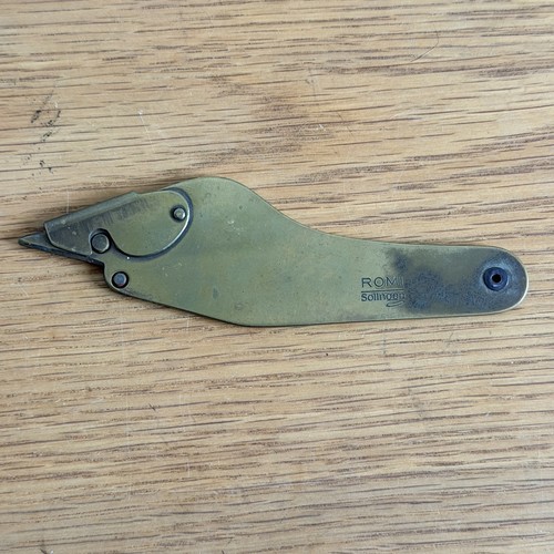 Vintage romi solingen brass - vintage,