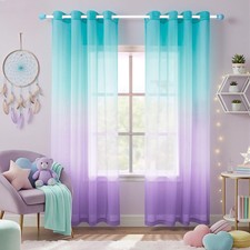 Girls Curtains for Bedroom