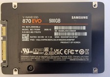 Samsung V-NAND SSD 870 EVO
