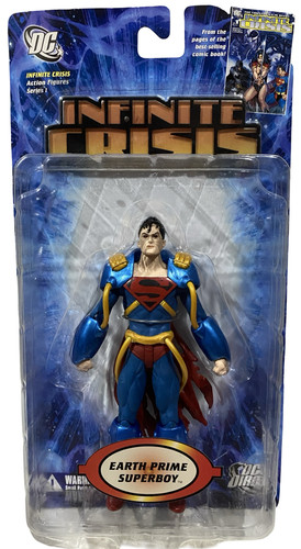 Infinite crisis earth prime - infinite, earth-prime
