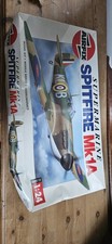 Aixfix Supermarine Spitfire MK1A 1/24 Scale. Box Bettered But Content Looks Ok