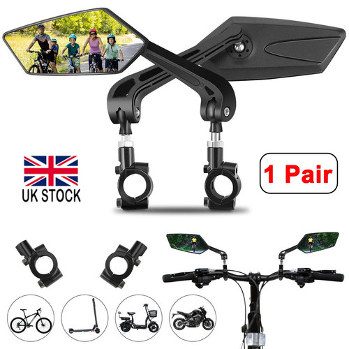 Bicycle handlebar wing - wing, rear