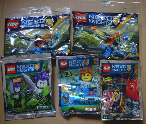 Lego nexo knights polybags - 5,
