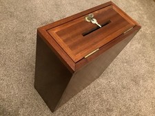 Desk Top Ballot Box/Office