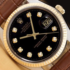 ROLEX DATEJUST 1601 14K GOLD