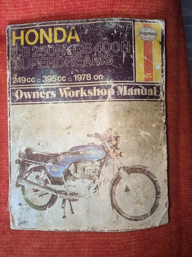 Honda cb250n cb400n - cb250n, &