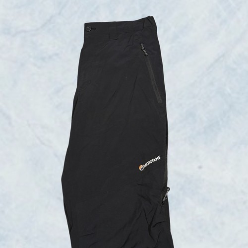 Mens black montane - mens,