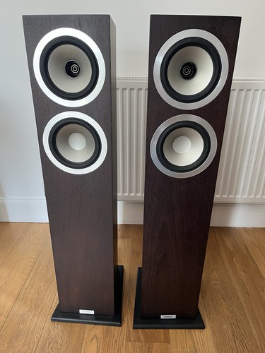 Tannoy revolution dc6t floor - tannoy,