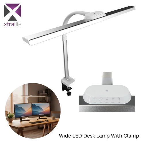 Led monitor desk lamp - monitor, wide