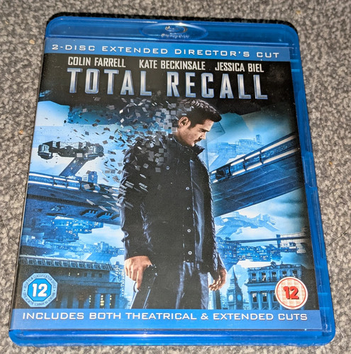 Total recall bluray - recall,