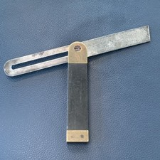 Vintage Ebony & Brass 9 1/2"