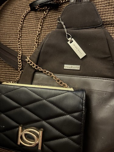 Bebe shoulder bag nine west - shoulder,