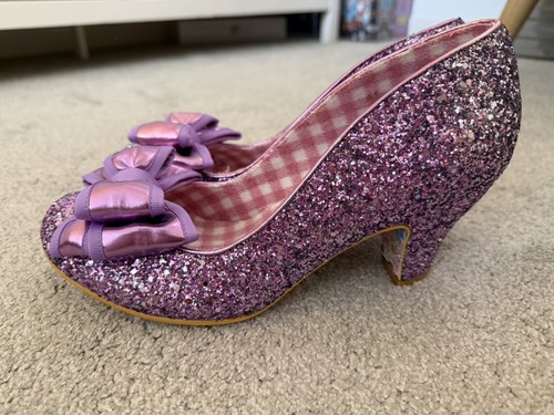 Irregular choice ban joe lilac - choice,