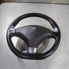 Peugeot RCZ GT THP 2009-2015 Steering Wheel inc Centre Horn Button Press