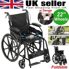 Self Propelled Wheelchair