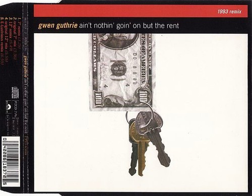 Gwen guthrie ain nothin - guthrie, ain't