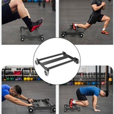 Glute Ham Glider Leg Exercise